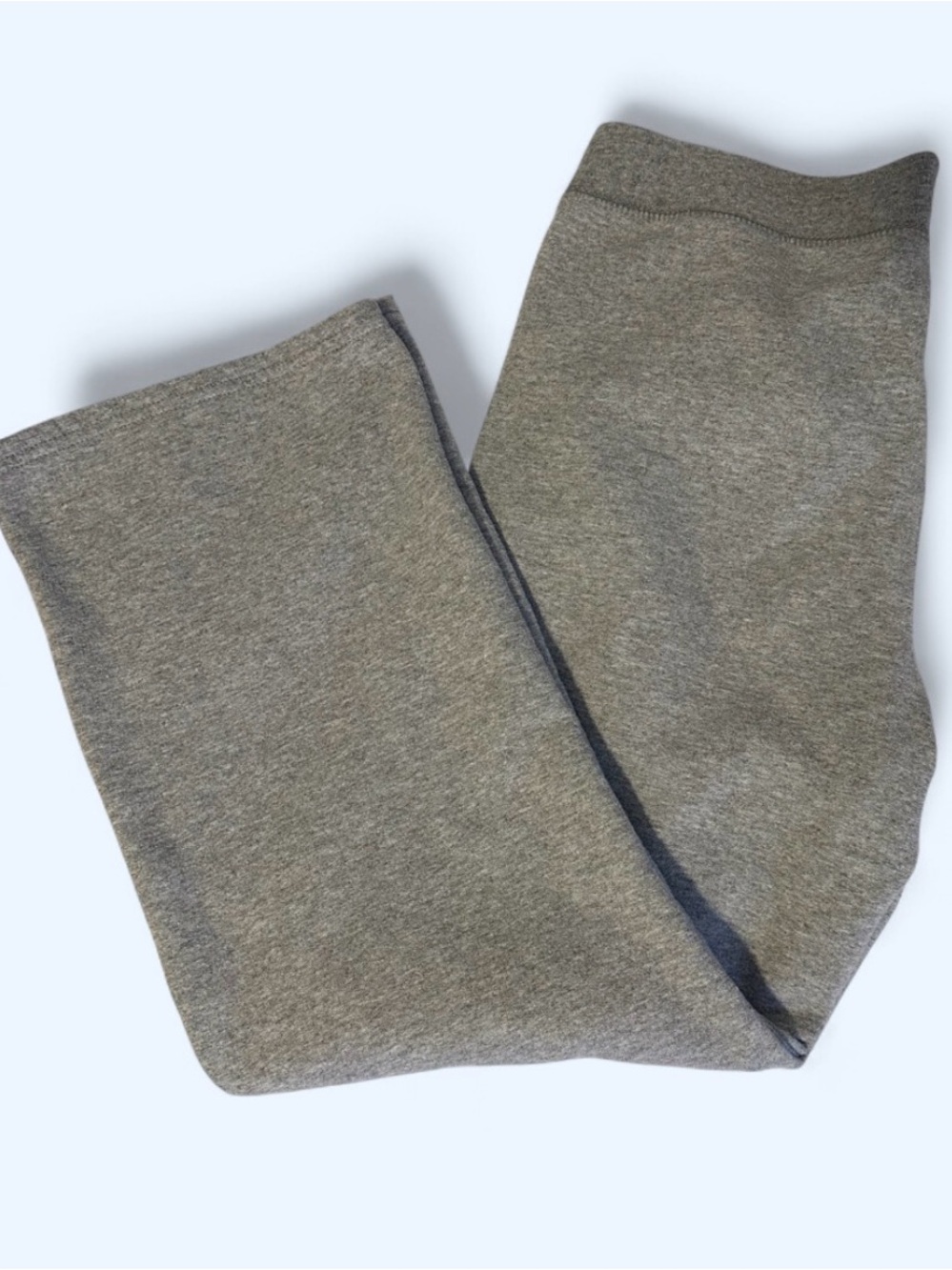 Grey Knit Sweatpants - Comfortable Everyday Lounge Pants